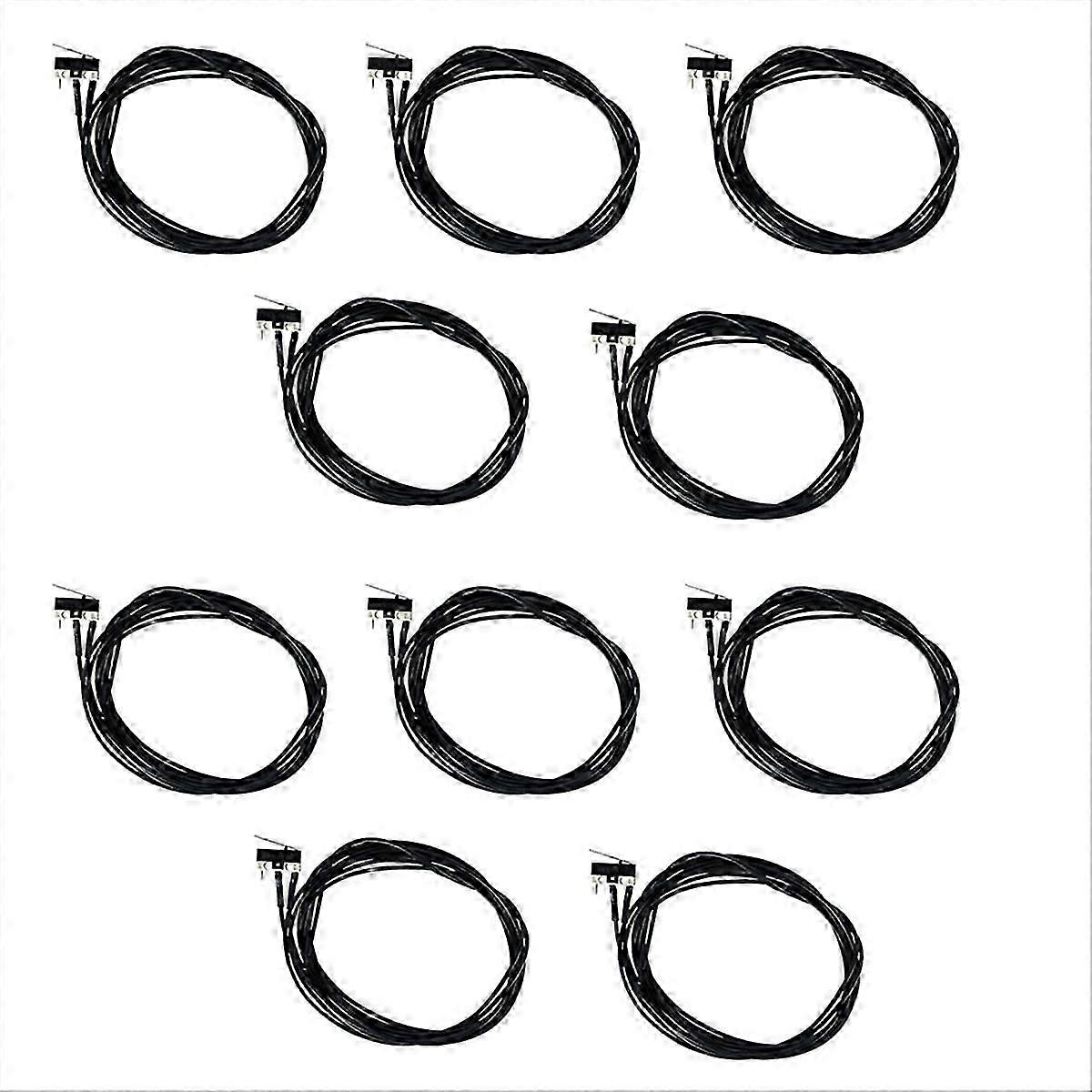 3D Printer Endstop Switch Kit for RAMPS 1.4, 1M Cable