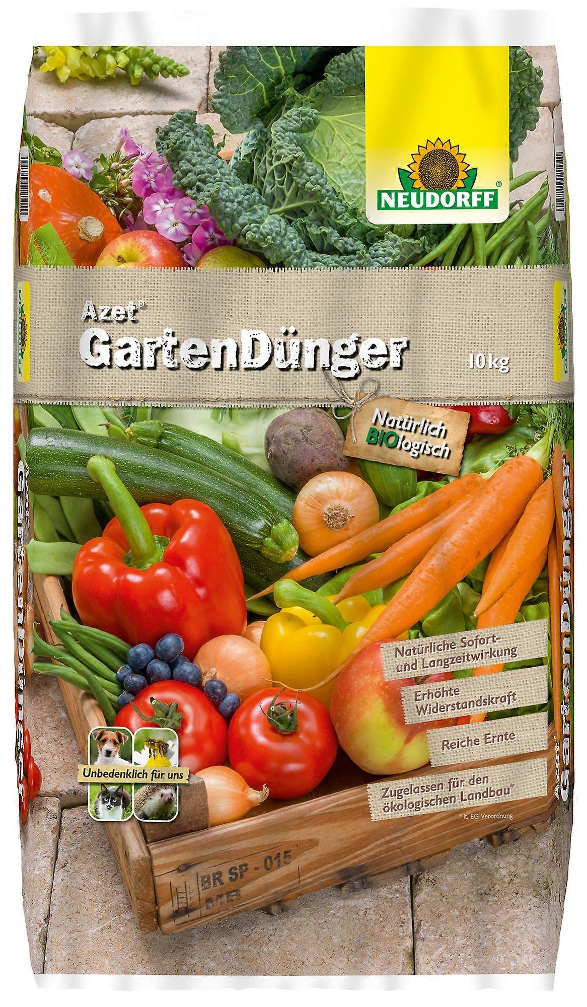 NEUDORFF Azet® GardenFertilizer, 10 kg