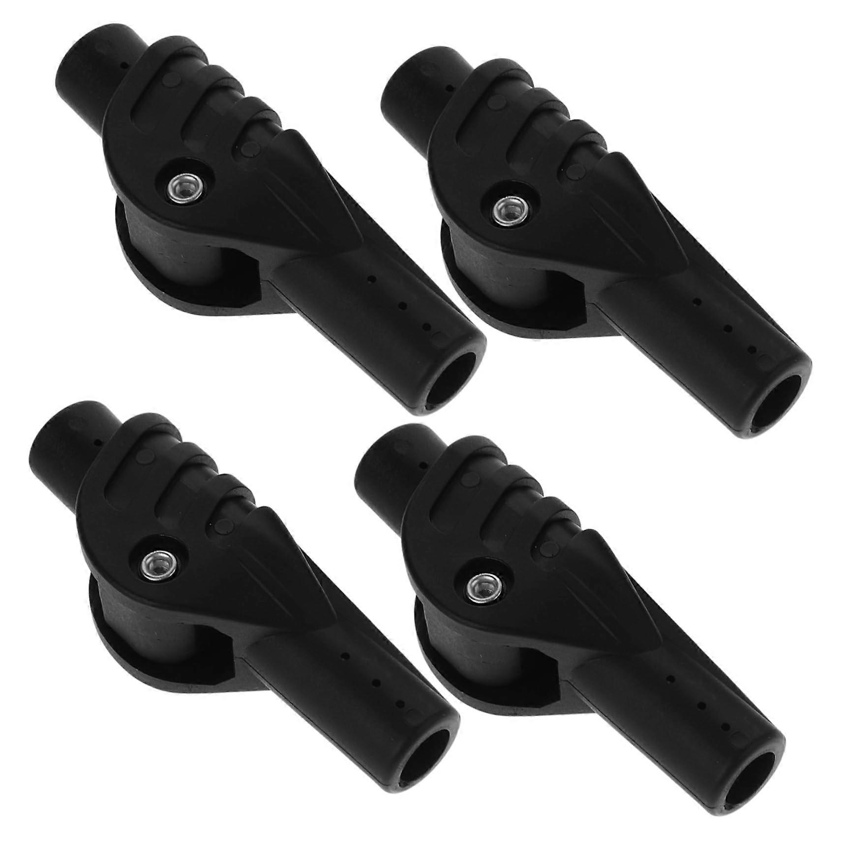 4Pcs Tent Pole Connectors for Quick  Durable Lightweight Camping Accessory Replacement Kit