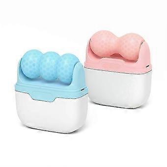 Dual-Head Ice Roller Portable Ice Therapy Device for Facial Care, Skin Tightening - Model S30