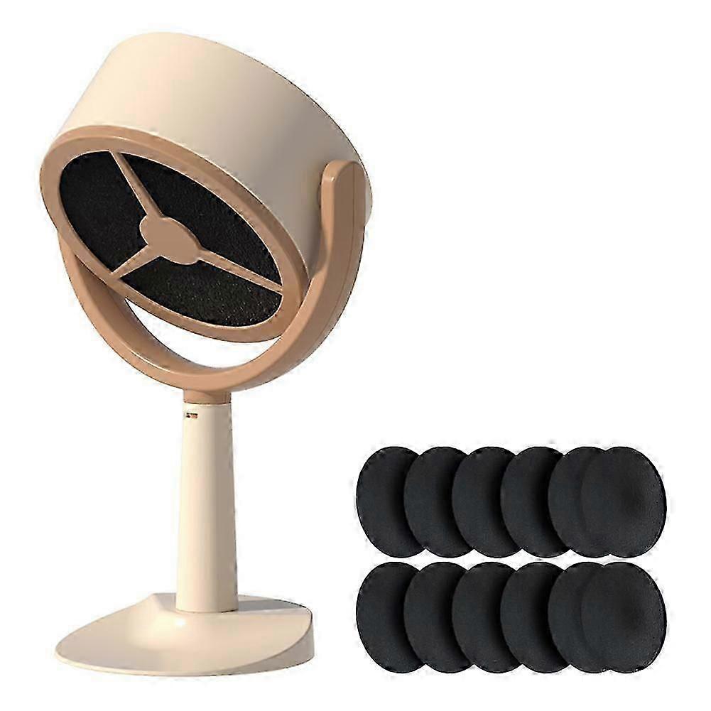 Desktop Mini Portable Range Hood + 12pcs Filter Sponge Effectively Remove 26-27