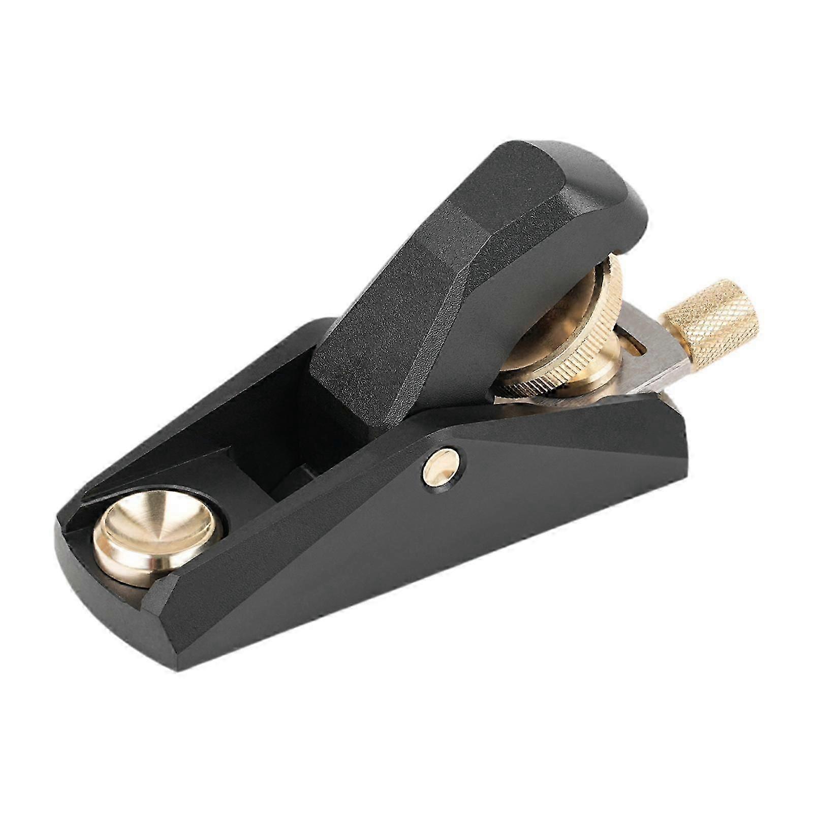 Low Angle Block Plane Carpentry Tool Edge Trimming Tool Ergonomic Portable