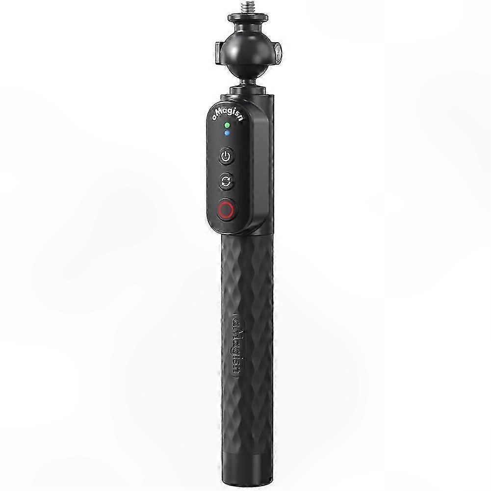 Stretchable Selfie Stick with Remote Control, Compatible with Action Camera, iOS and Android Smartphones