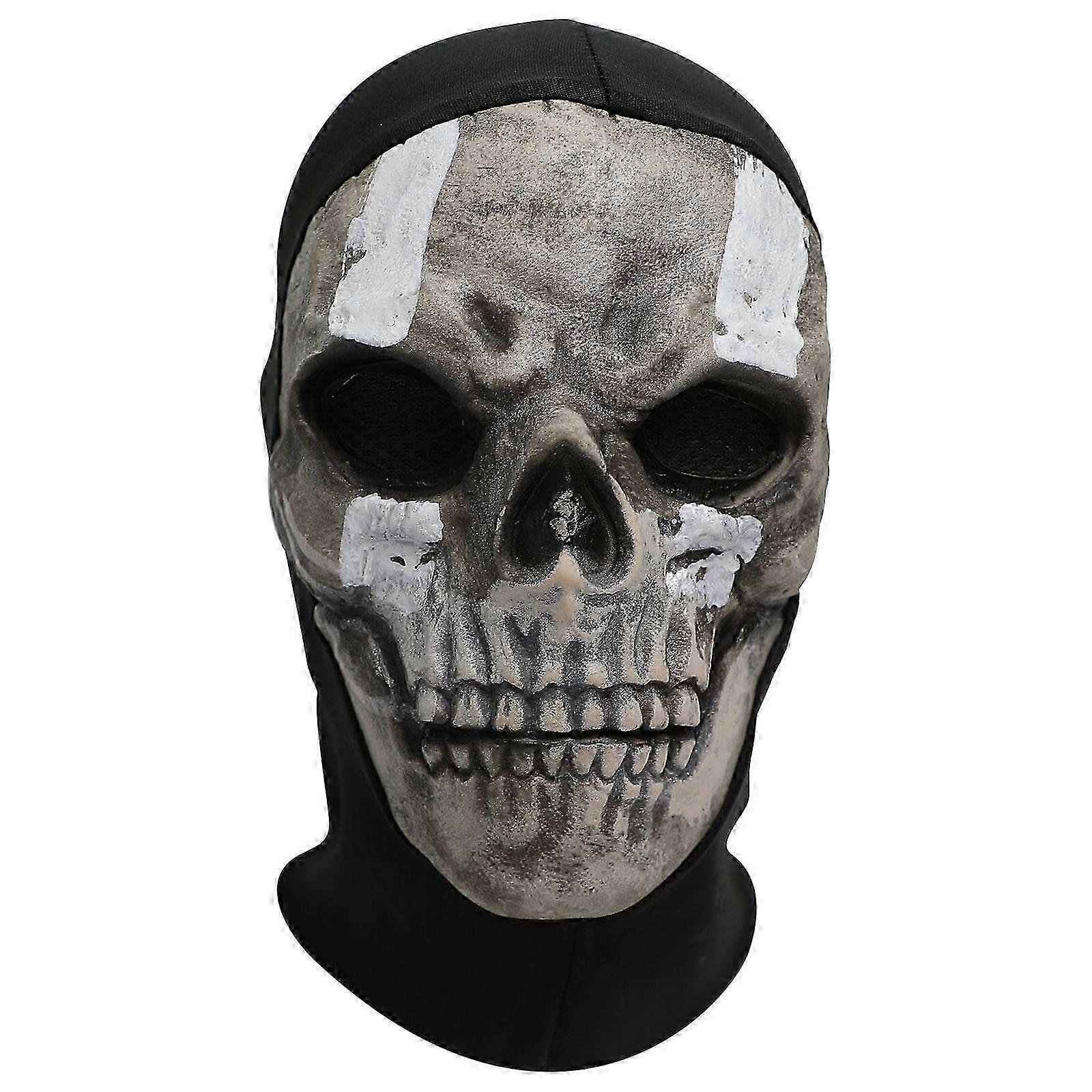 Skeleton Ghost Mask Halloween Cosplay