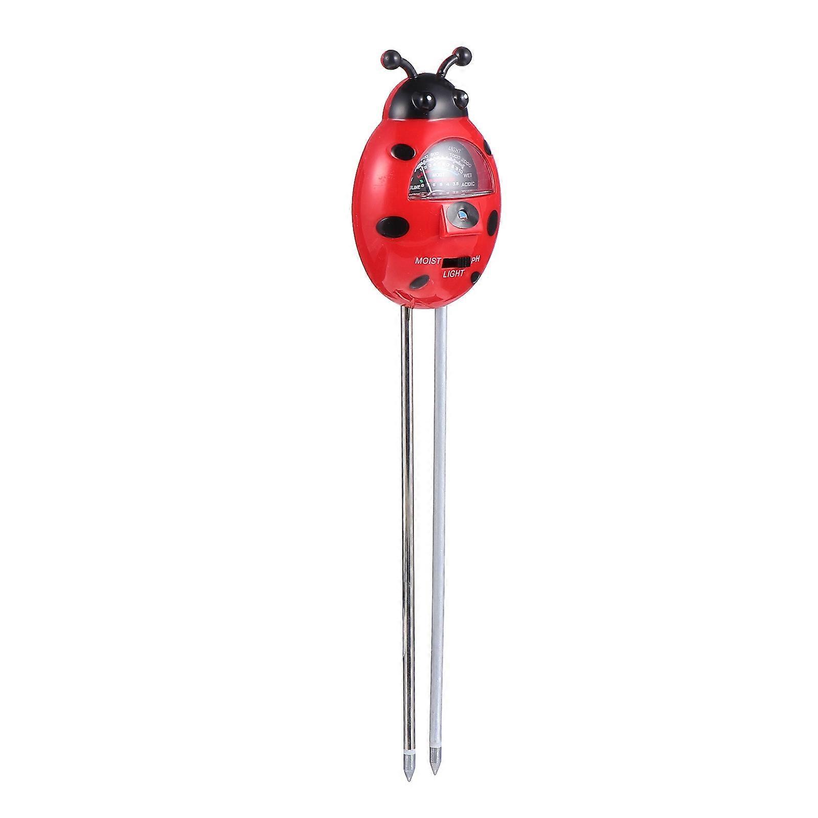 3-in-1 Soil Tester Pointer Type Multifunctional Soil PH Hygrometer for Garden