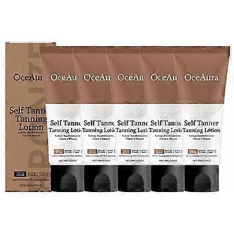 1-5x Tanning Lotion Self Tanner - Made with Natural and Organic Ingredients Non Toxic Sunless Browning Lotion, Best Gradual Tanner for Men Women