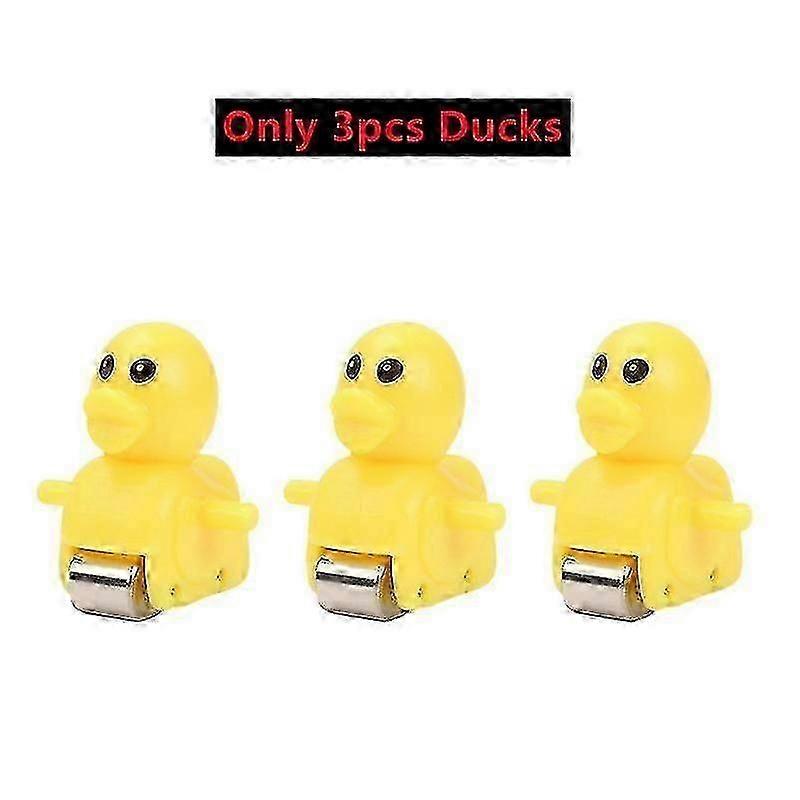 DIY Children's Racing Ducks with Music Function