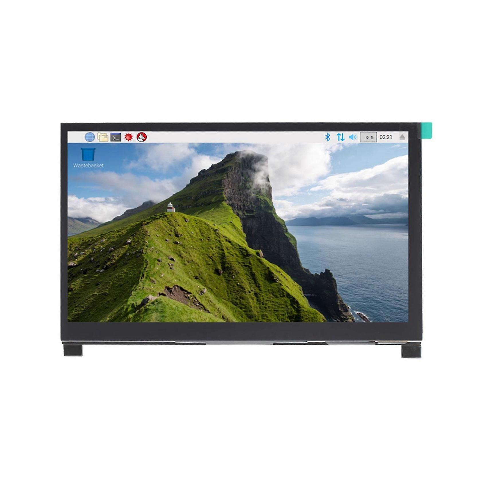 3 Set 7Inch Capacitive Touch Screen for Raspberry Pi 1024x600 IPS HD HDMI-Compatible Touch Screen Computer Secondary