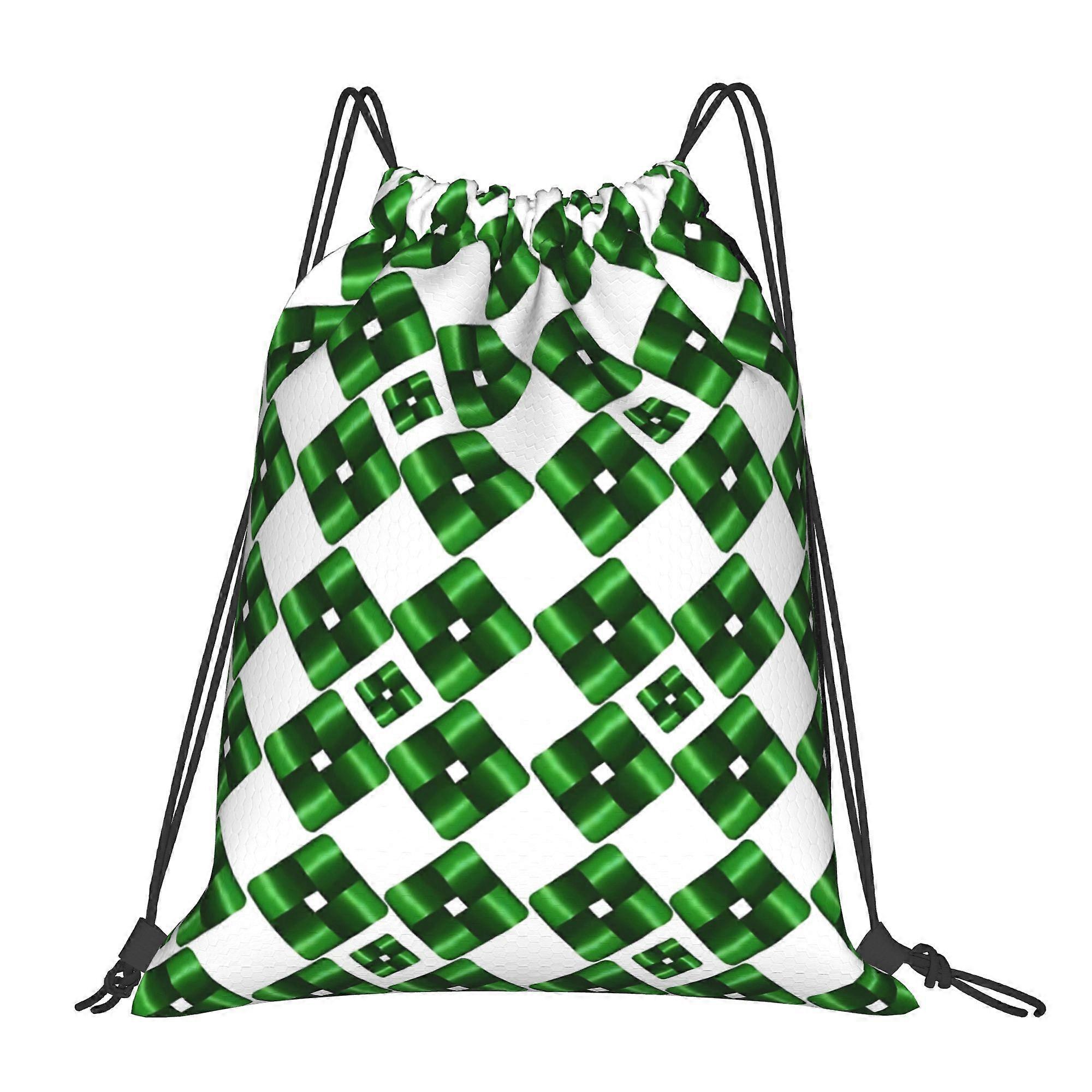 1pc 3D Seamless Drawstring Backpack-Cqazw