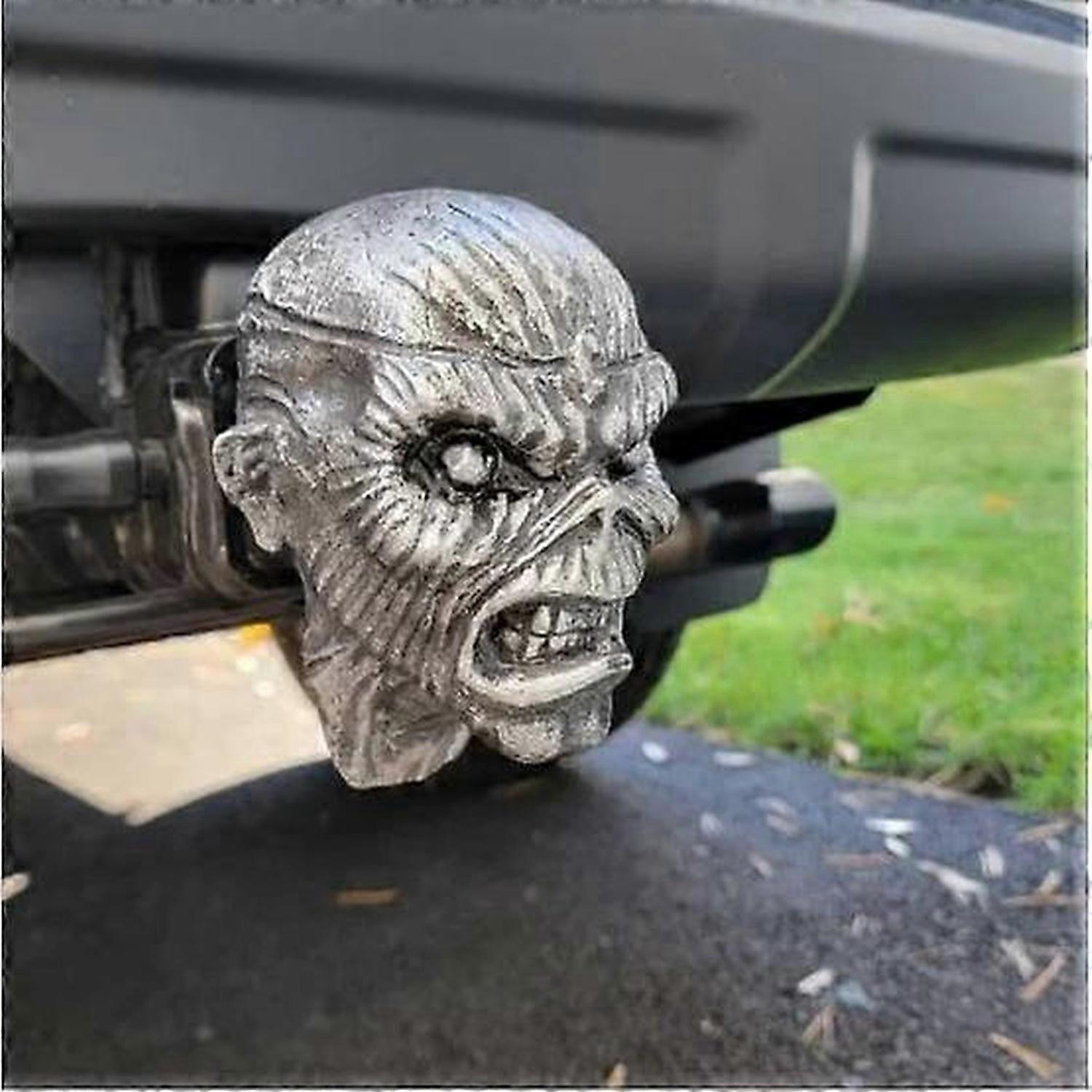 Iron Maiden Hook Cover for bil