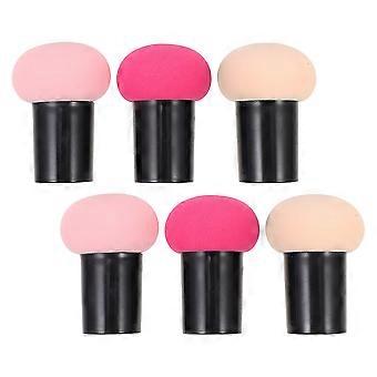 Makeup Puff Mushroom Head Dual-Use Foundation Sponge for 24Pcs Set