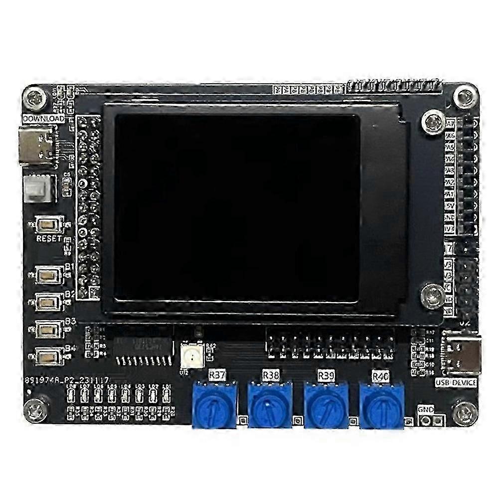 hard STM32G431 IoT Development Board CT117E-M4 with 2.4 Inch LCD Display Module Built-in Game Code