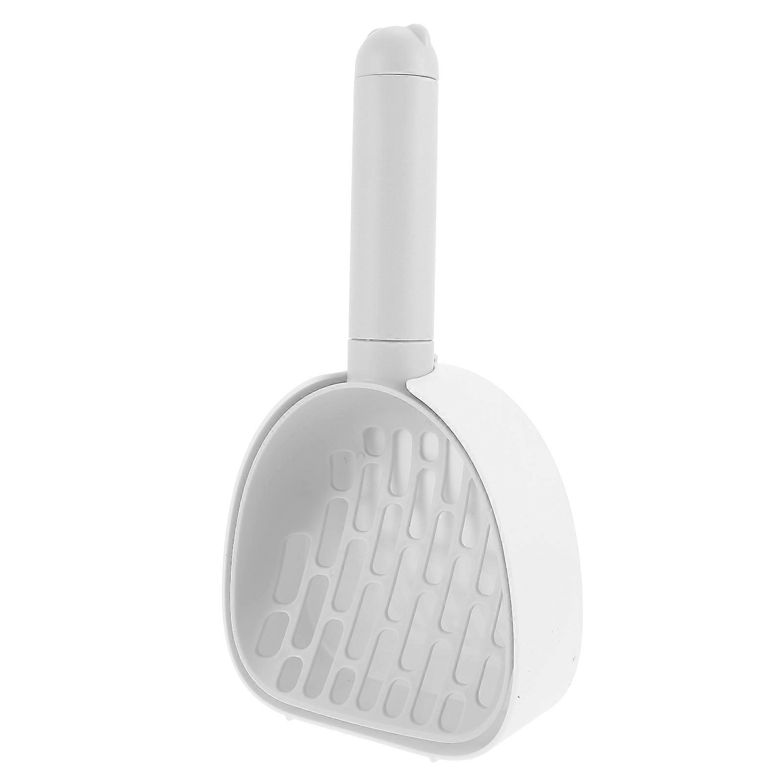 Plastic Cleaning Multi-Function Cat Litter for Pet Use White