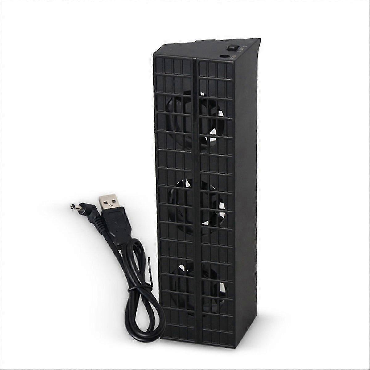 Cooling Fans USB External Host Cooler Temperature Controlled Fan