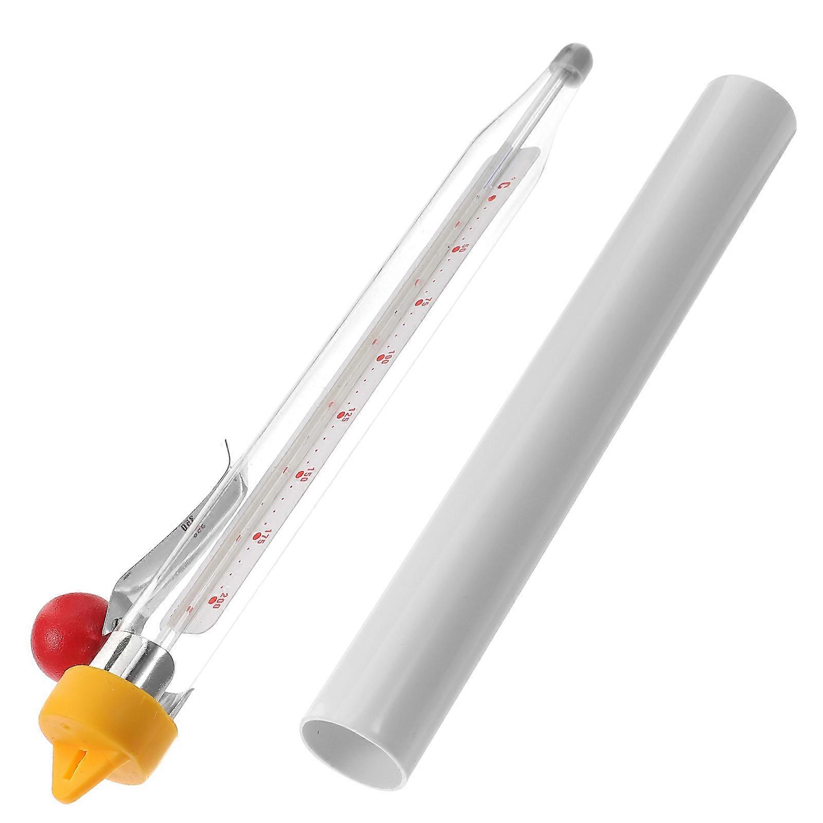 Sliktermometer Glas Friturestegetermometer til Madlavning