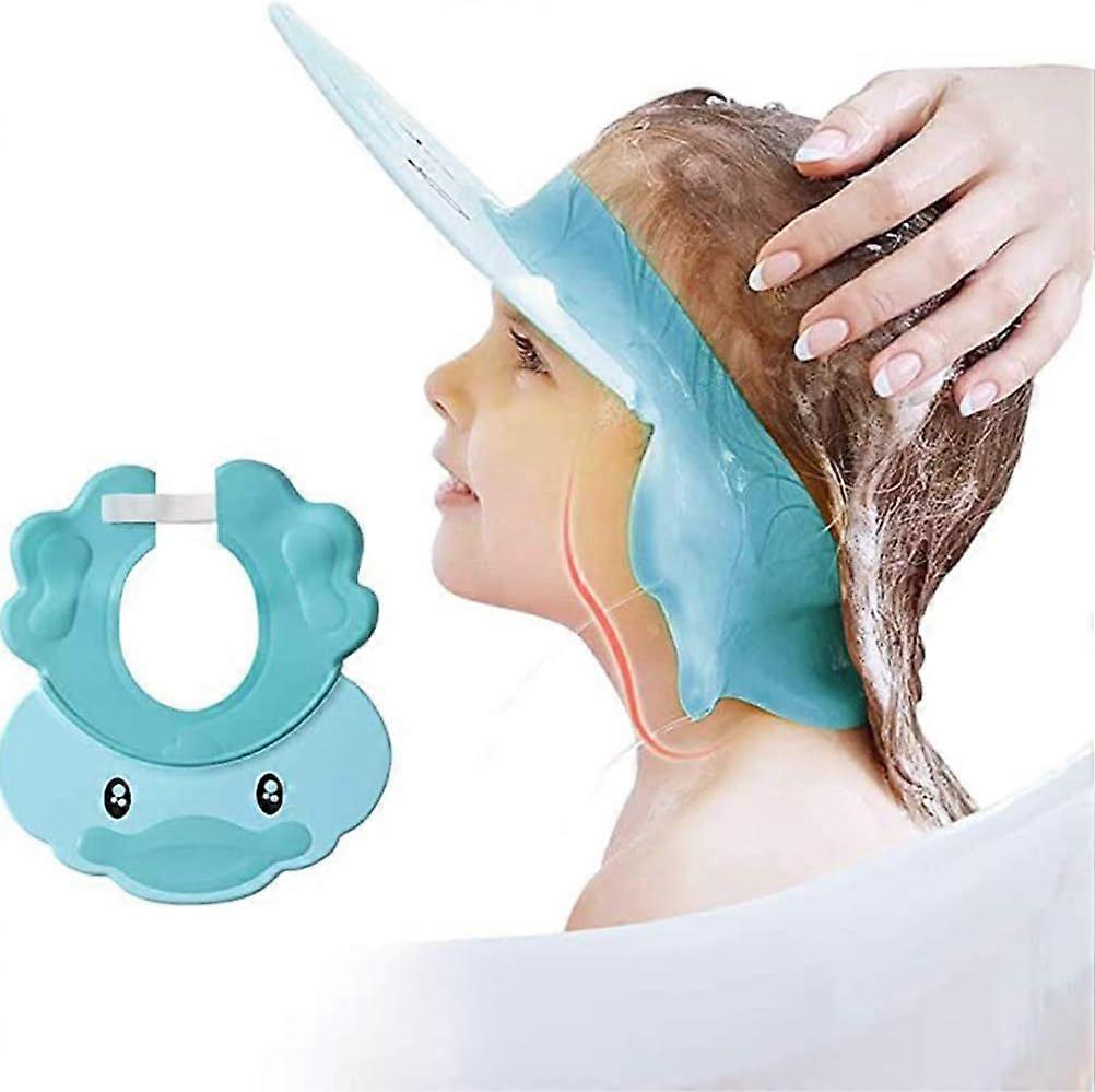 Baby Shower Cap, Waterproof Effect, Adjustable Head