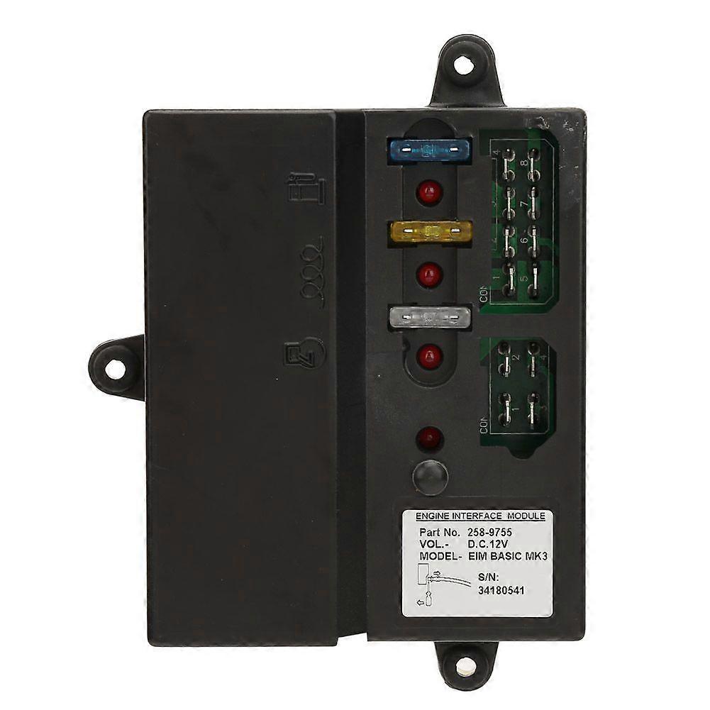 DC 12V Speed Control Board Interface Module EIM 258-9755 Engine Governor