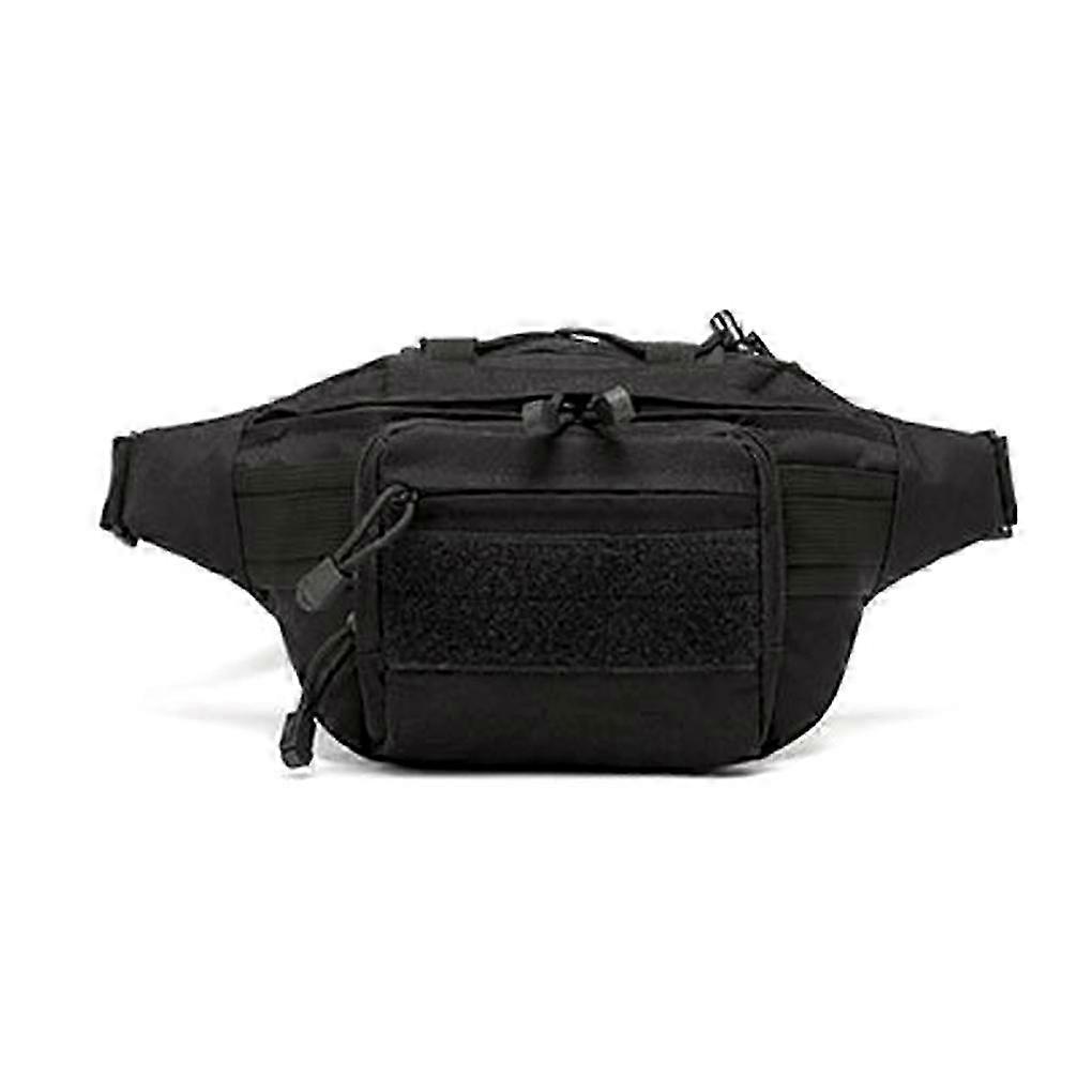 Large-Capacity Waterproof Waist Bag Compact