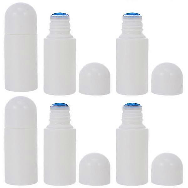 6pcs Sponge Applicator Bottle Sponge Head Bottle Liniment Bottle Refillable Sponge Head Applicator