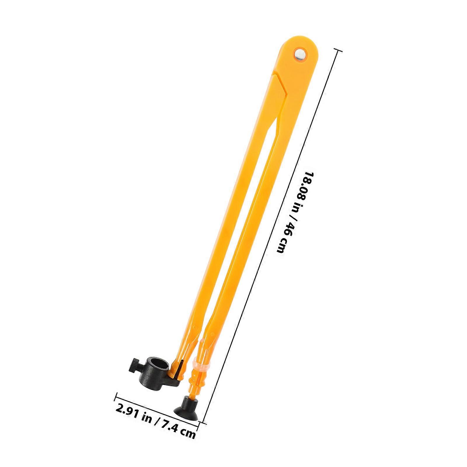 Plastic Compass Teaching Tool for Demonstration 1Pcs Large Compass