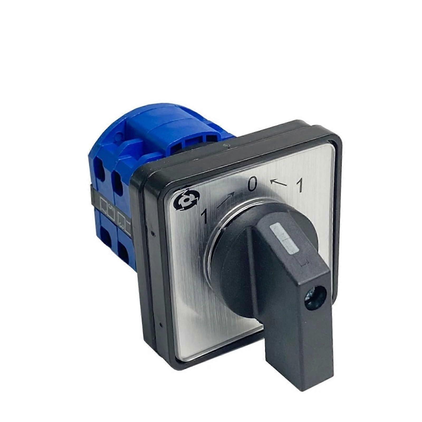 LW39B16B202/2 16A 3 Position Cam Switch with Reliable Silver Contacts and Quick Reset Function