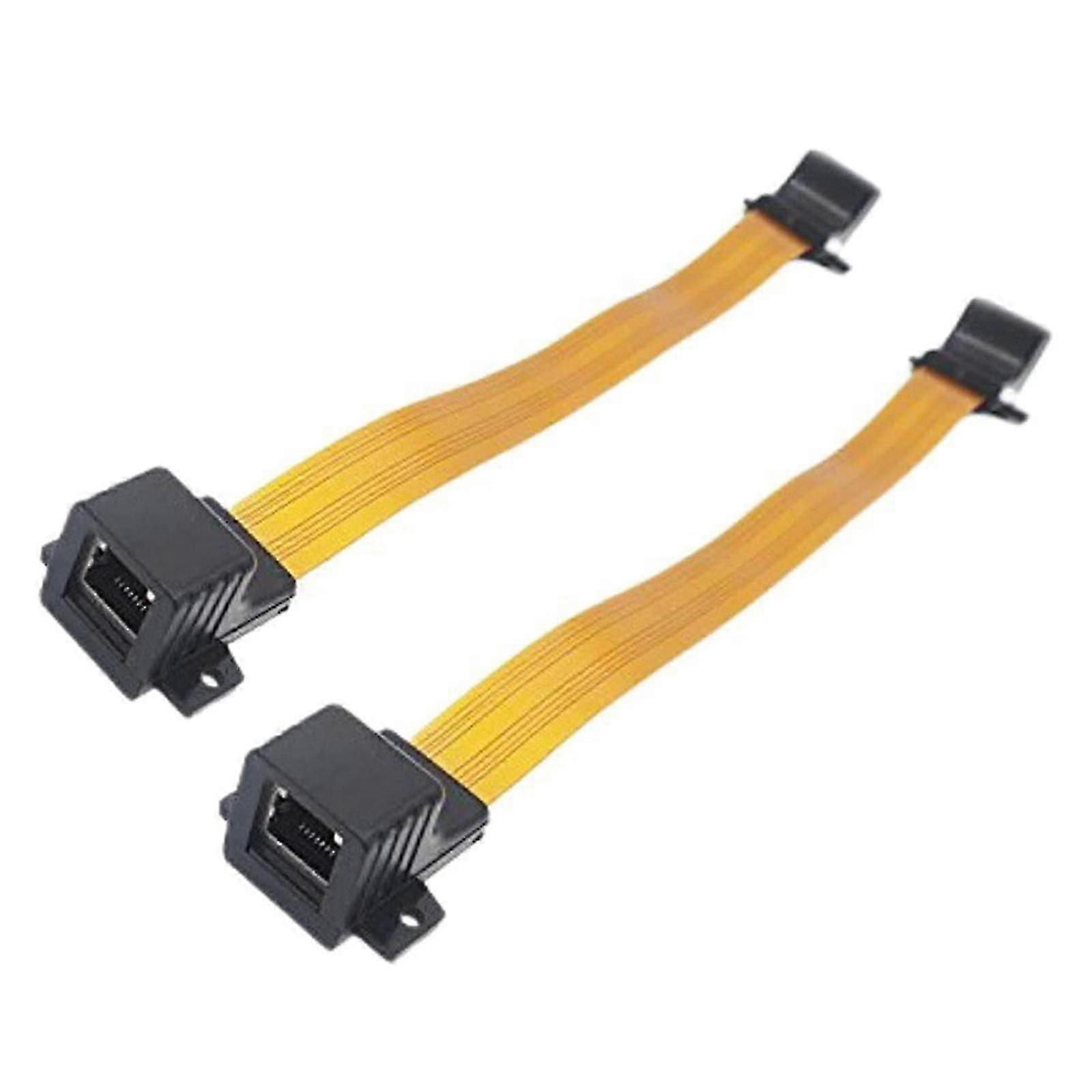 CAT6 Ethernet Cable Soft Thin Wall Penetration Design compatible with Engineers Office Administrators