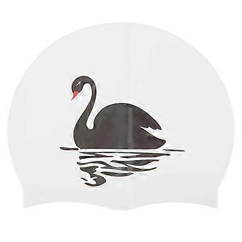 2Pcs Adult Silicone Swimming Hats Reduced Friction Swim Caps