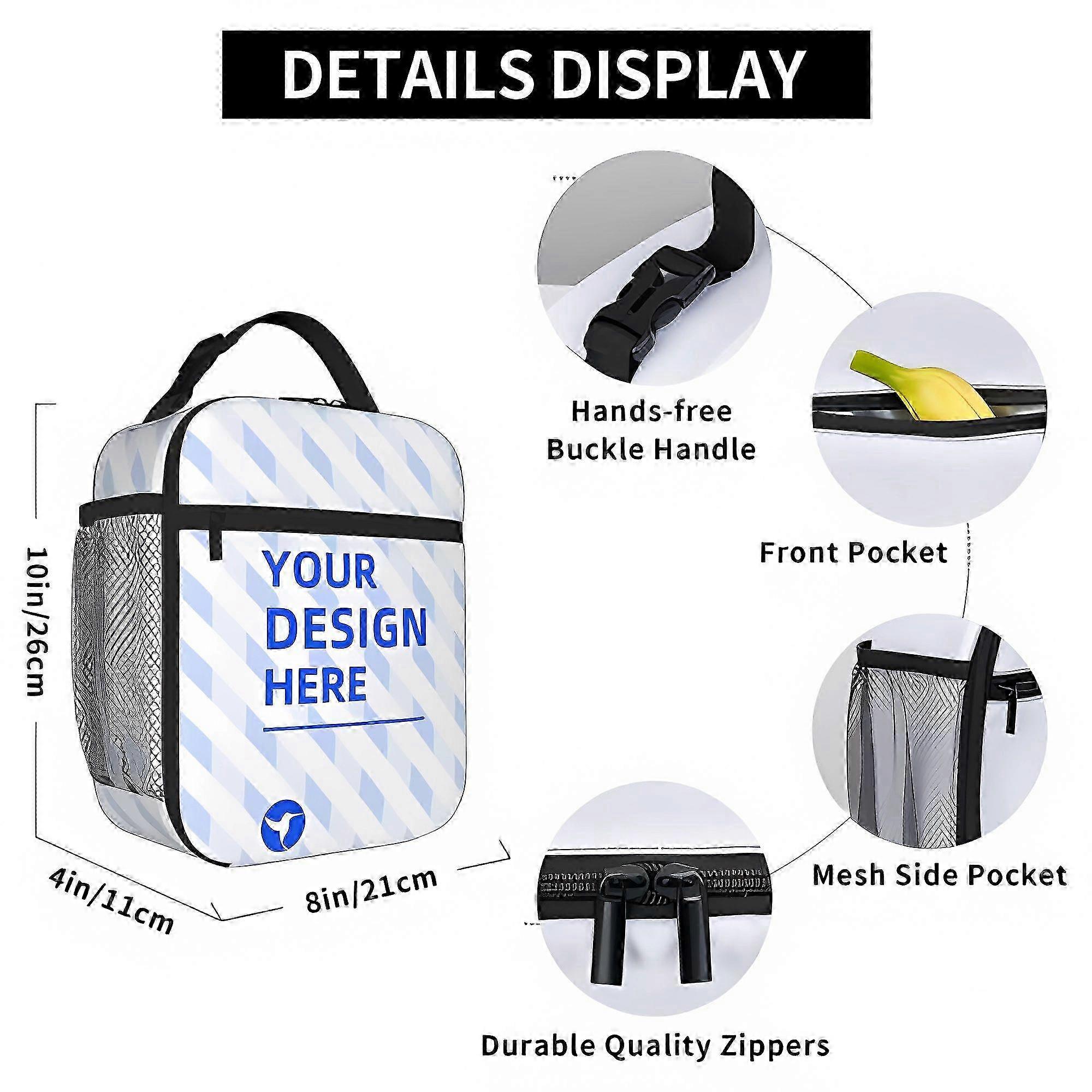 Functional Skate-Themed Thermal Bag