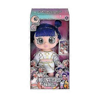 Interactive Singing Doll Toy, Plastic, K-pop Themed Gift for Kids, 10/13 Inches