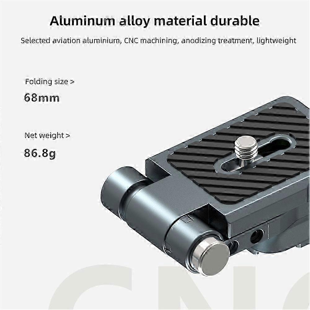 Arca Folding L Bracket Lightweight Dovetail