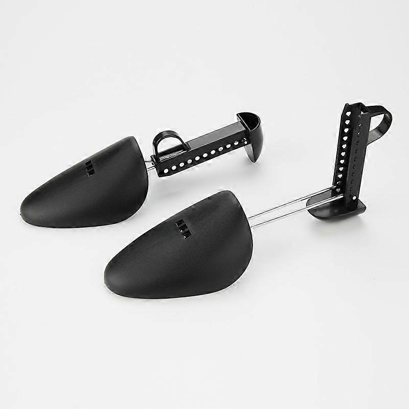 Adjustable Men Shoe Tree Stretcher(1pair, black)