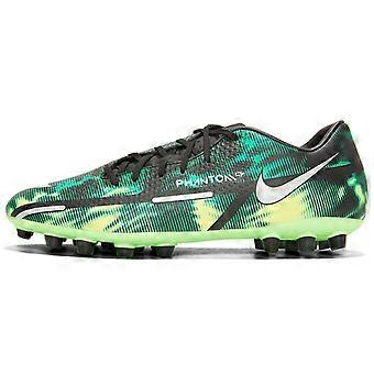 Nike Phantom GT2 Academy SWAG 'Black Green Strike Metallic Platinum' DM0718-003