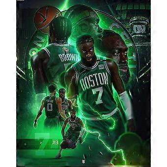 jaylen brown jigsaw puzzle game for adults and kids SD406