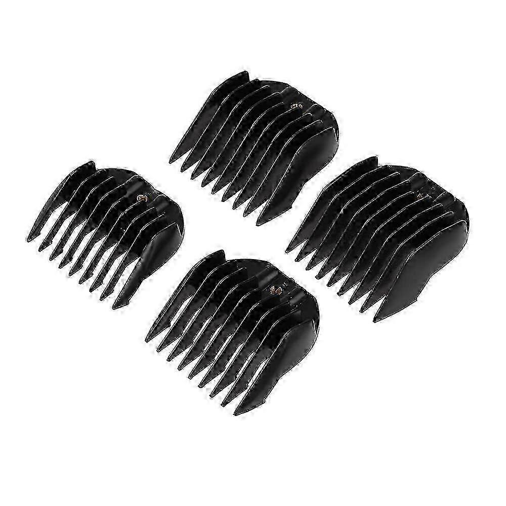 Durable PP Hair Clipper Guide Comb Set