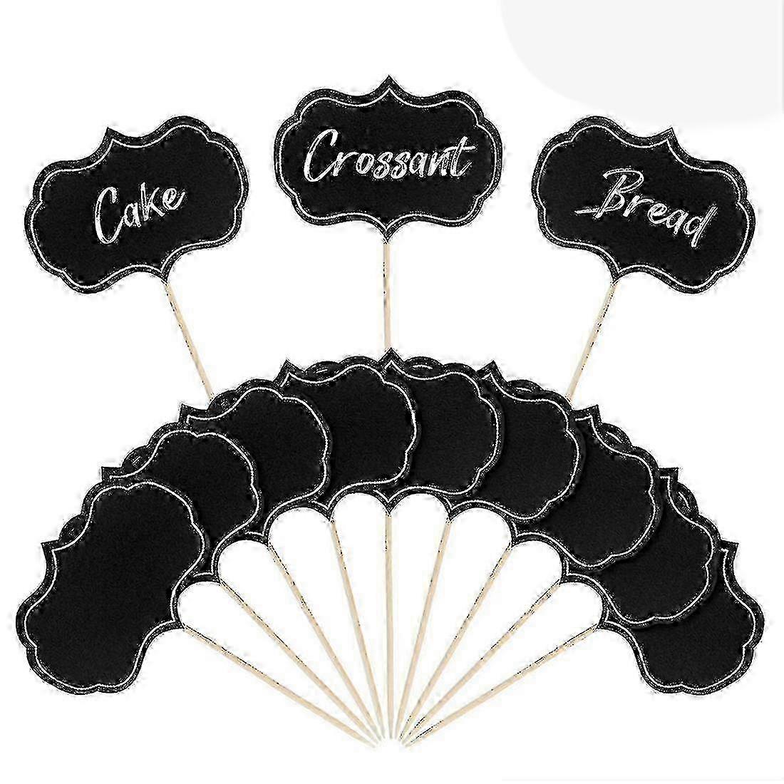 50pcs Chalkboard Cheese Markers