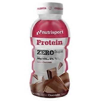 Sugar-free chocolate protein shake 12 units of 330ml