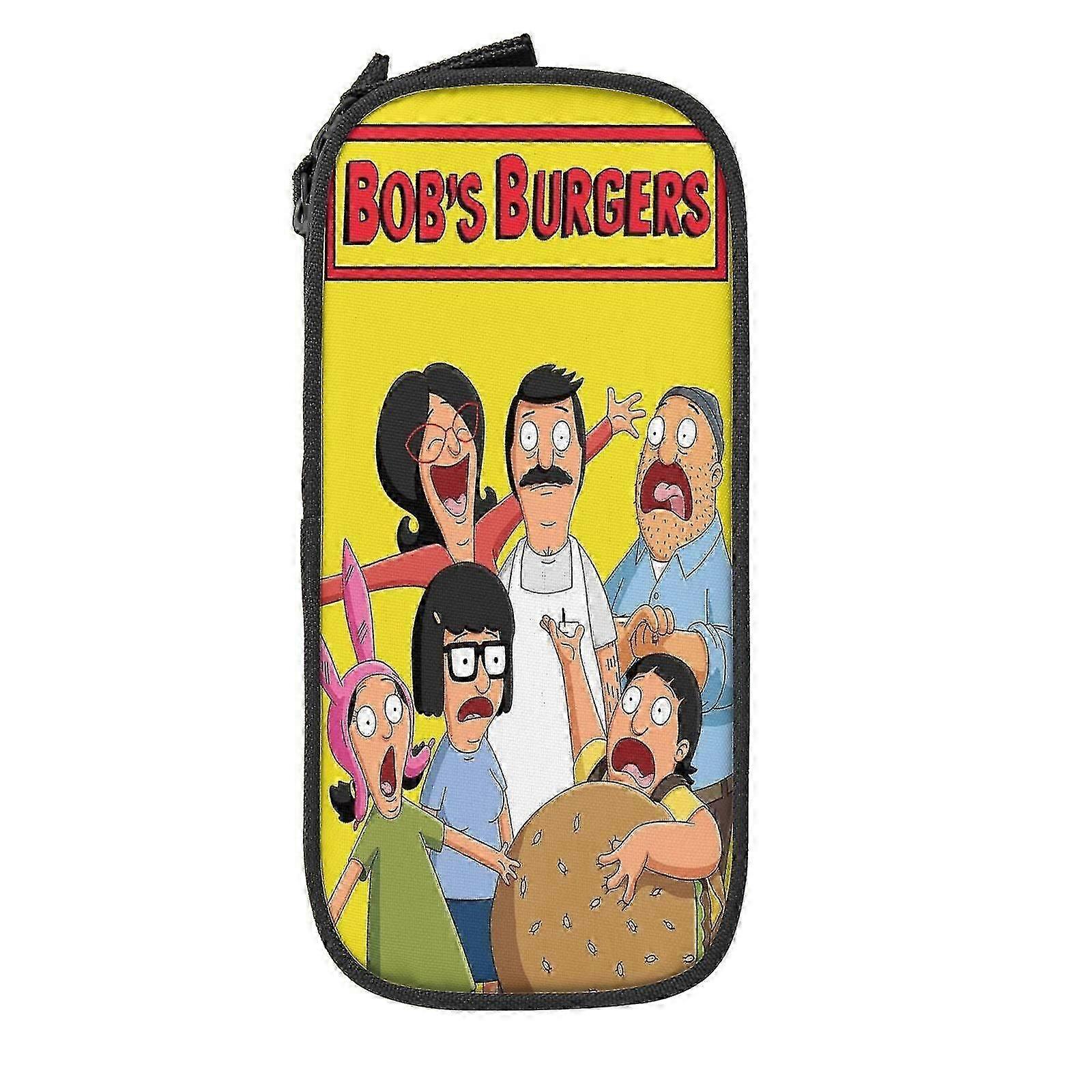 Large Capacity Oxford Cloth Pencil Case