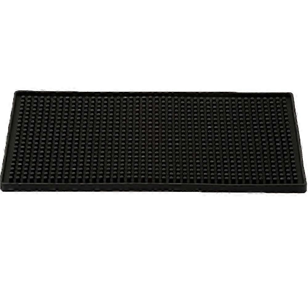 Square Kitchen Rubber Splash Mat Compatible with KTV Bar
