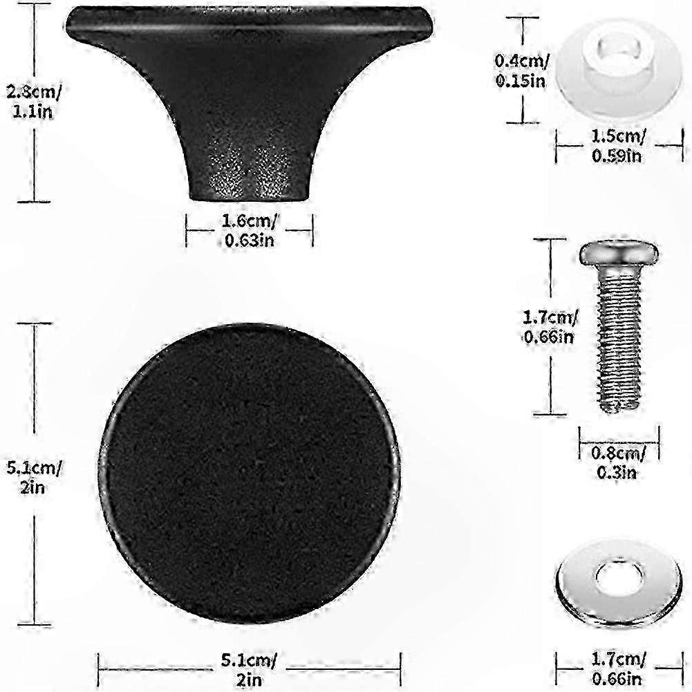 Dishwasher-Safe Bakelite Lid Knobs