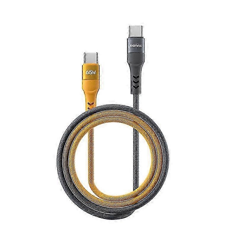 65W Braided Aluminium USB-C Cable