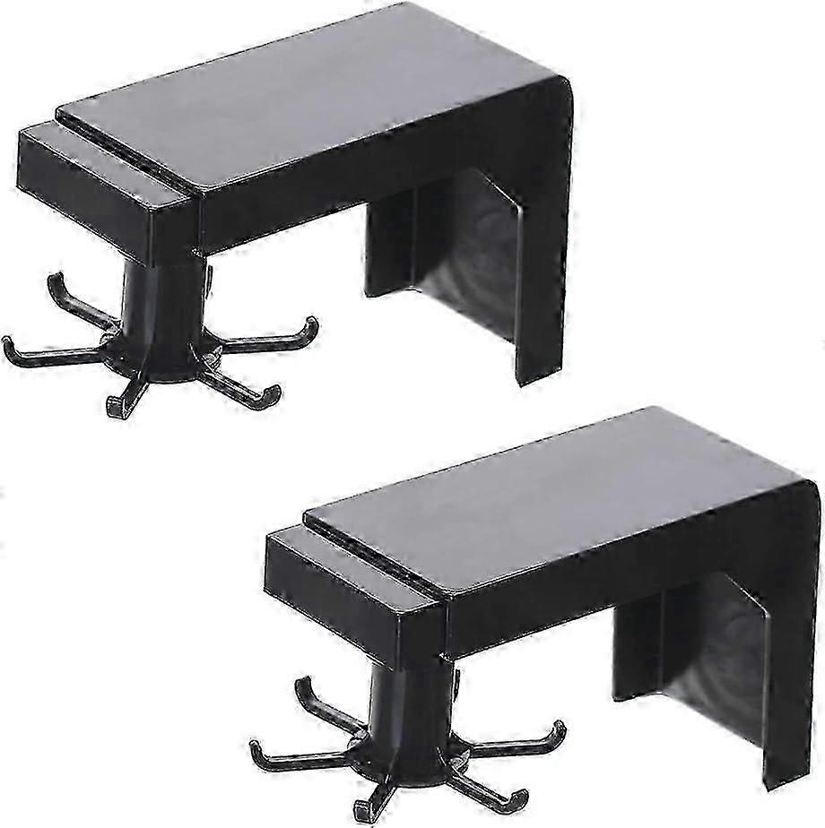 2Pcs Kitchen Utensil Storage Rack, Wall Mounted Storage Rack, Multifunctional Storage Rack_HP