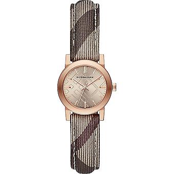 Burberry city Swiss Quartz Analog Women's Watch with BU9236 Synthetic Leather Bracelet