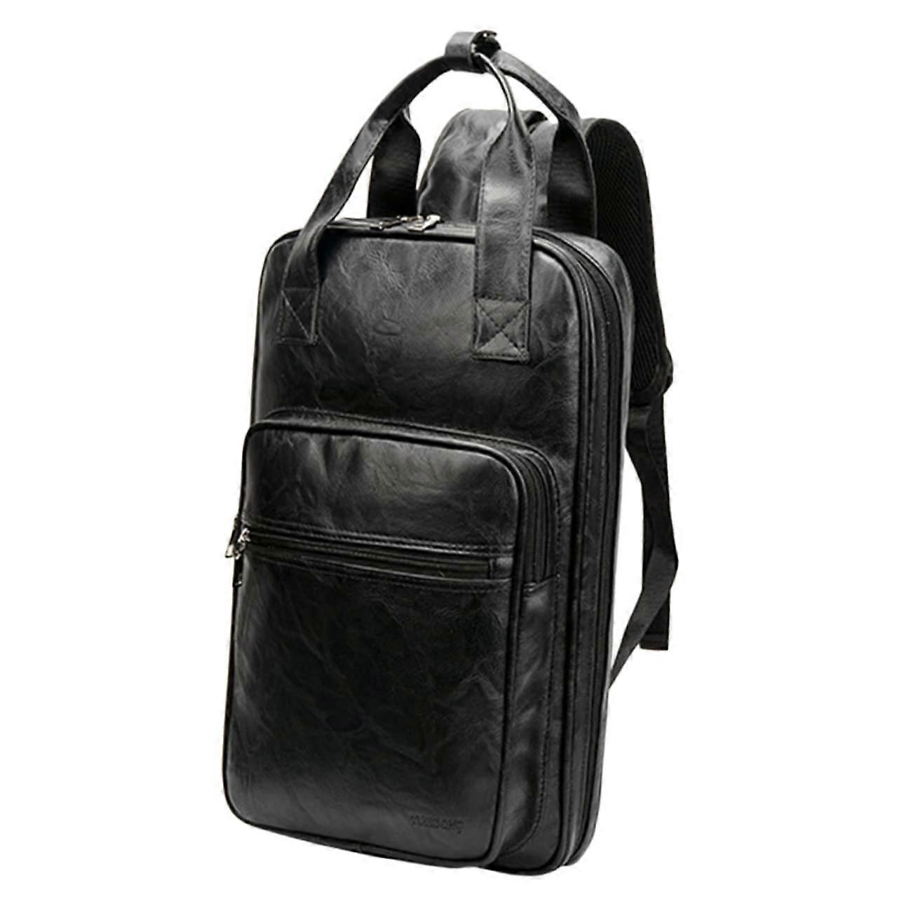 Drum Stick Holder Bag with Adjustable Shoulder Straps, Quick Access Storage for Percussion Drummers
