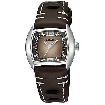Lorus Watches Quartz Analog Woman Watch with RRS21NX Cowskin Bracelet