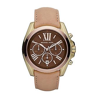 Mkors jet set sport Quartz Analog Women's Watch with MK5630 Cowhide Bracelet