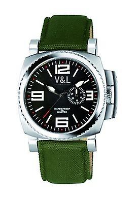 V & l first class Quartz Analog Man Watch with Nylon Bracelet VL056703