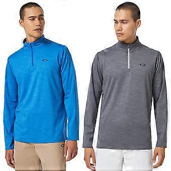 Oakley Heren Oakley Gravity Range QTR Heathered Soft Touch Golf Trui