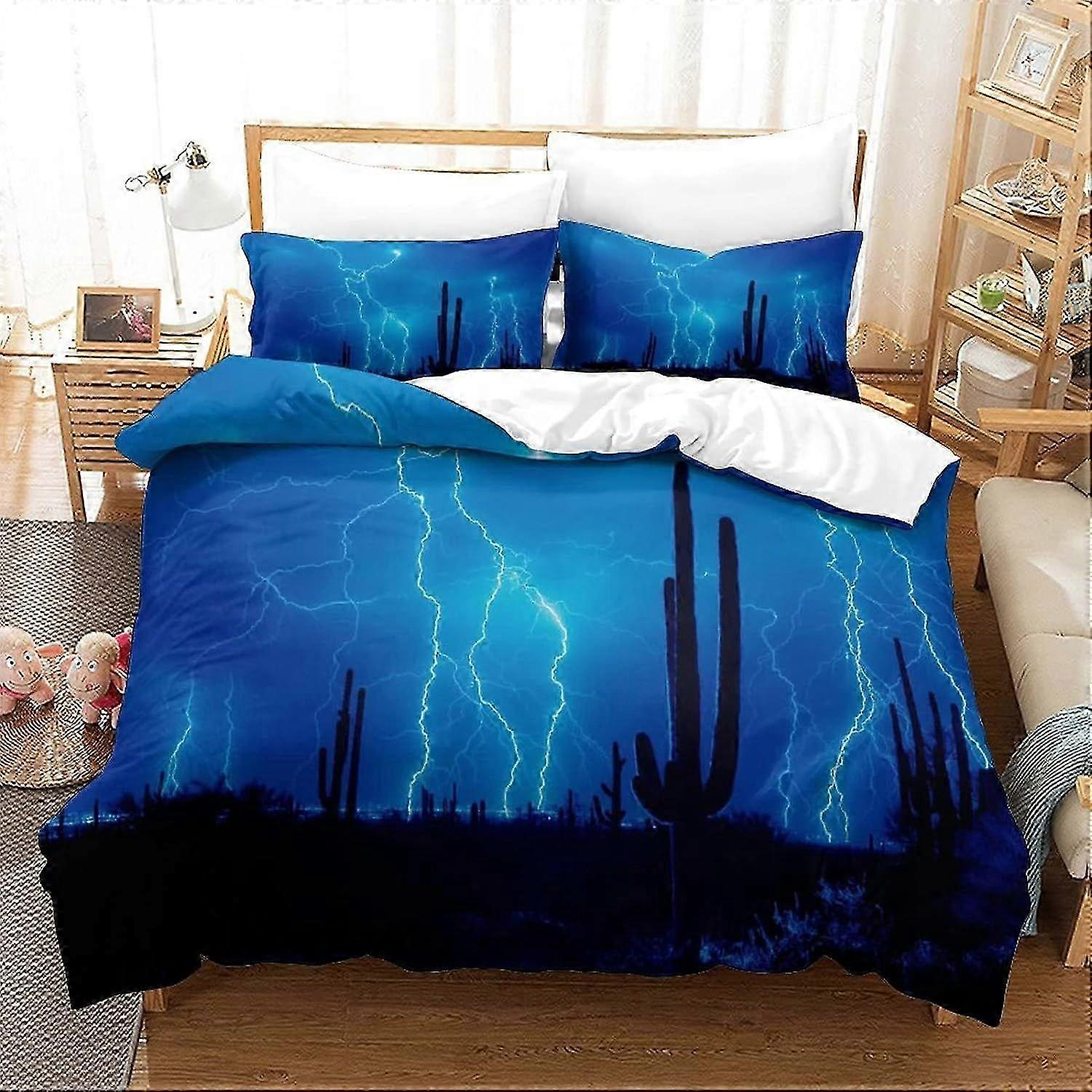 Lightweight Eco Friendly Microfiber Duvet Cover Set