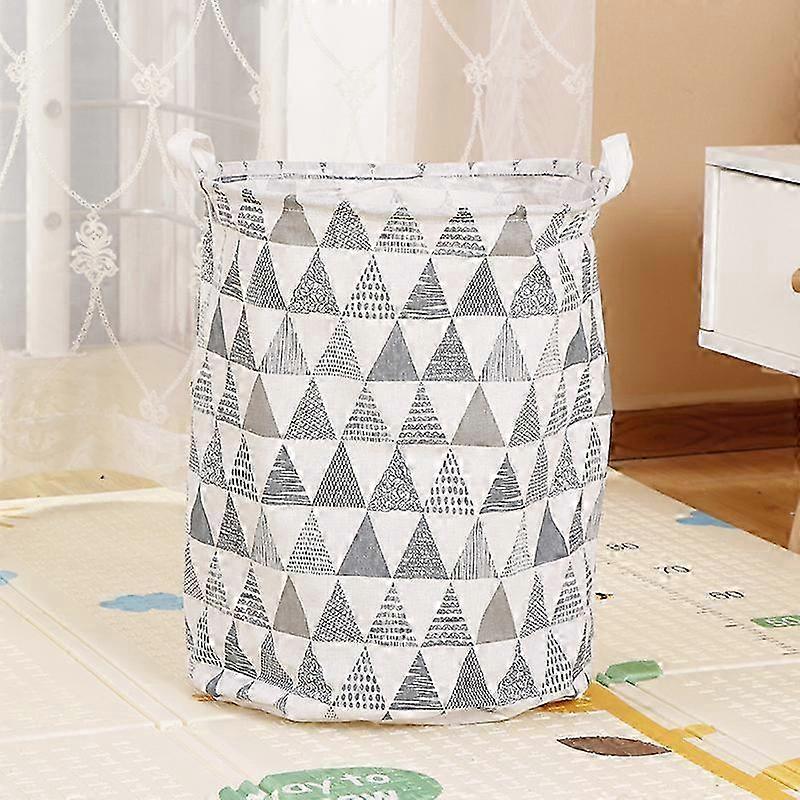 Waterproof Folding Round Laundry Basket