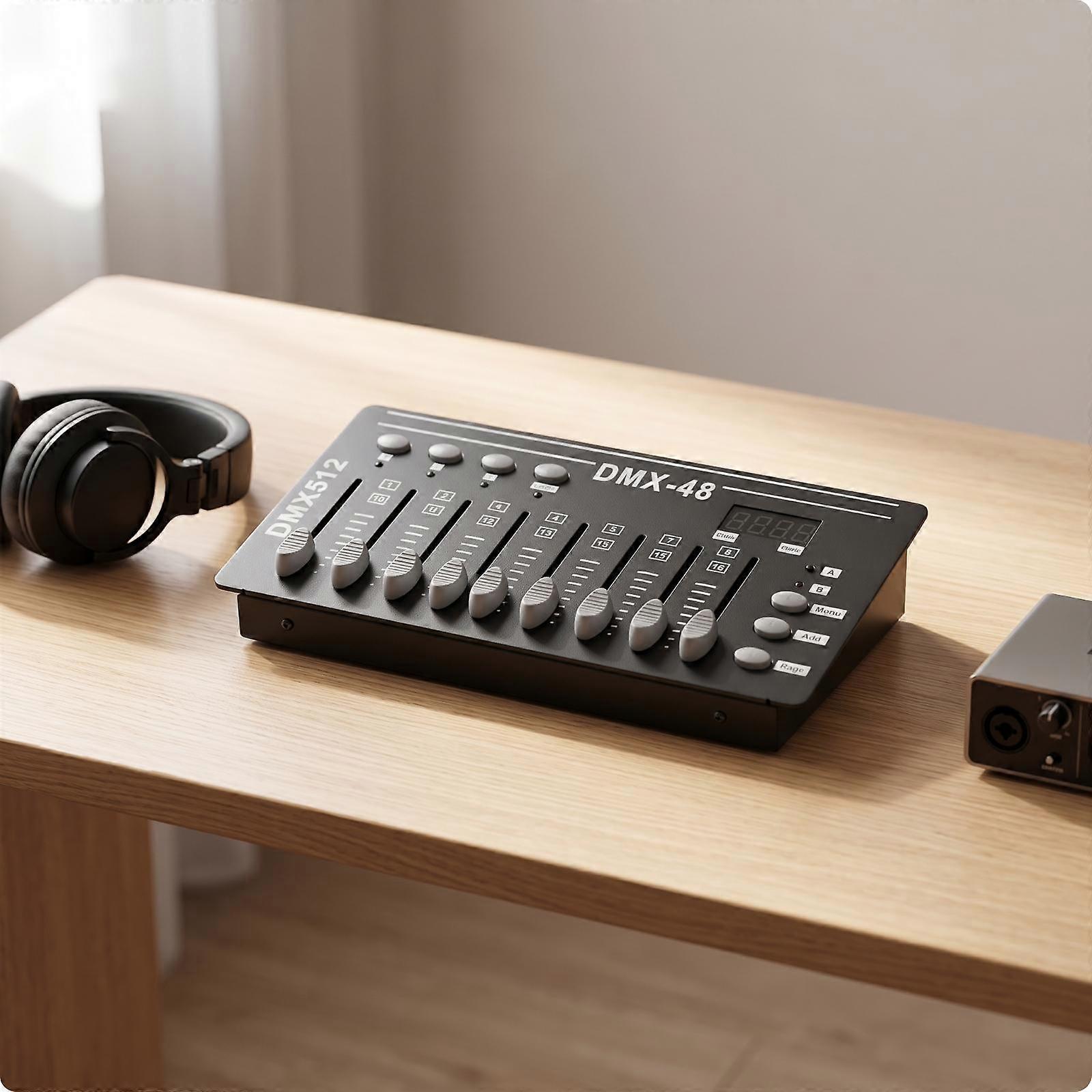 DMX512 Controller Programmable DMX512 Console Manual for DJs, Performers